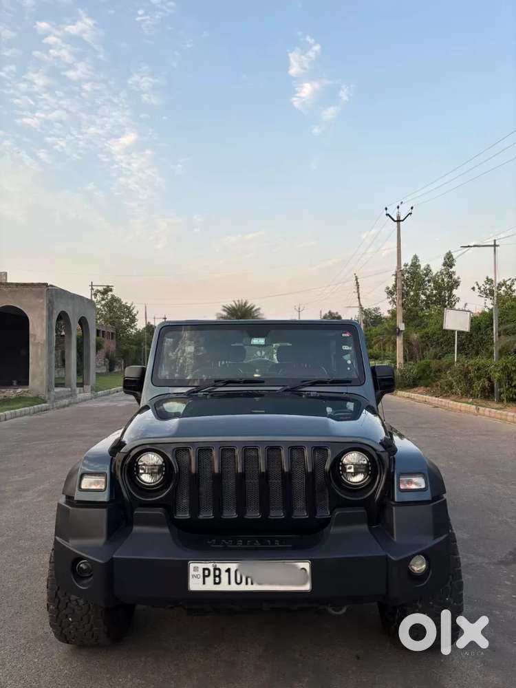 Mahindra Thar 1.5 Lx Hard Top Diesel At 4 Rwd, 2022, Diesel