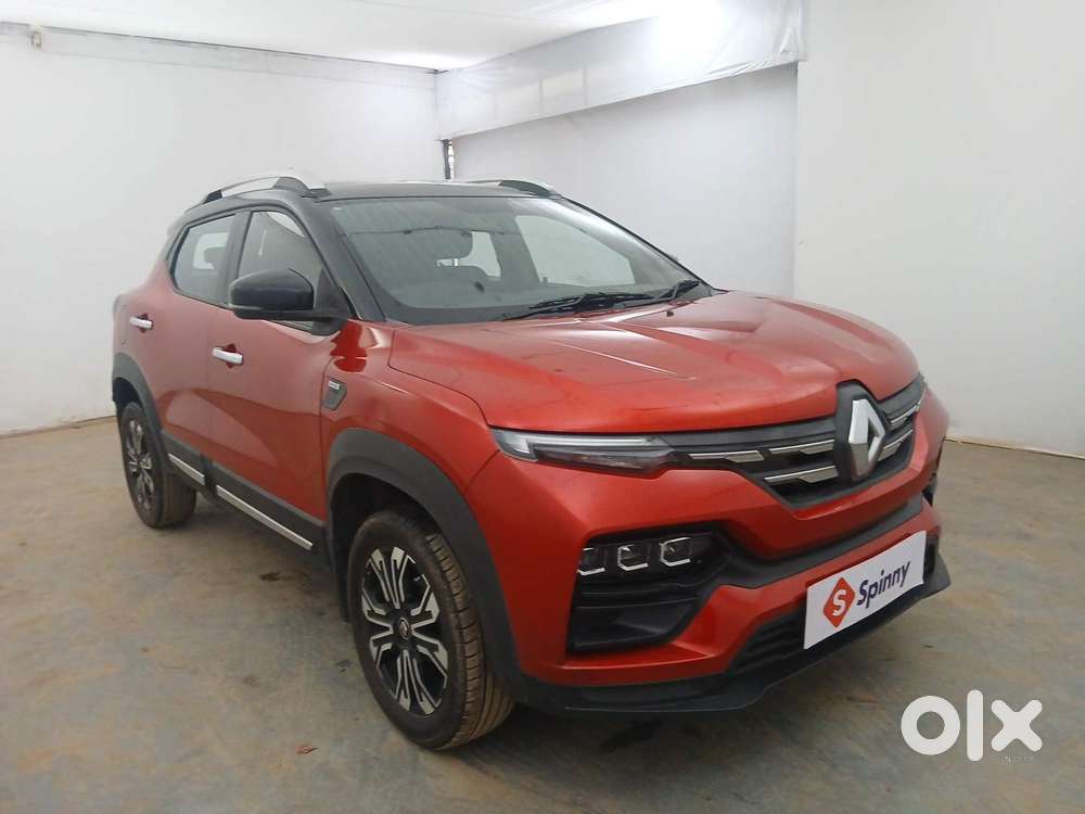 Renault Kiger Rxz Turbo Cvt Dt, 2021, Petrol