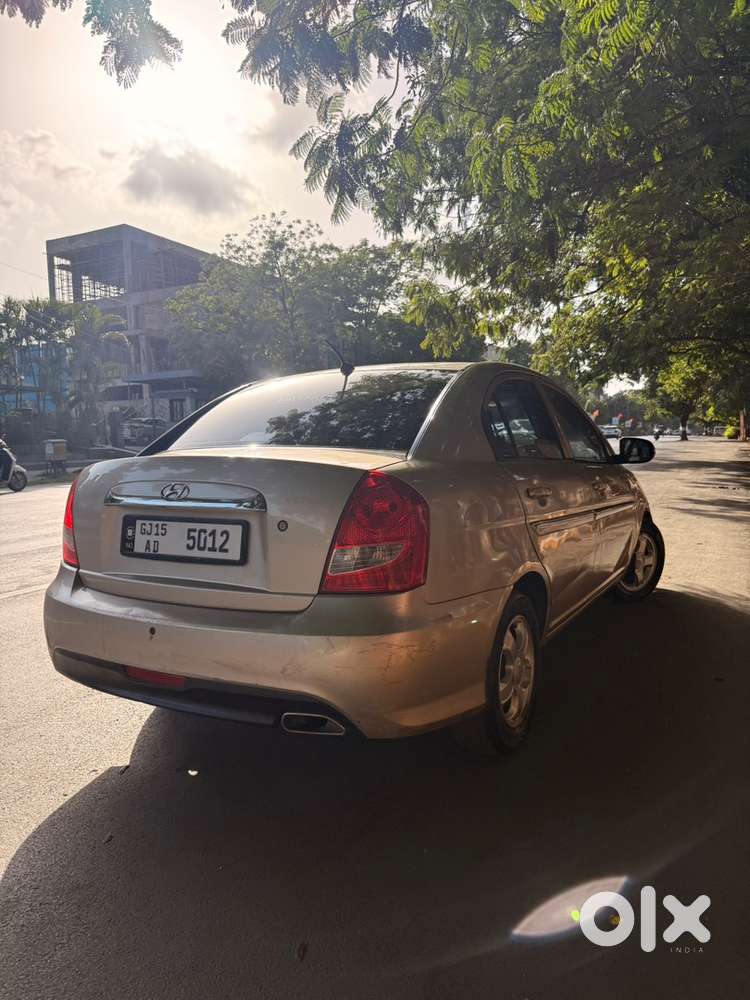 Hyundai Verna 2011 Petrol Car