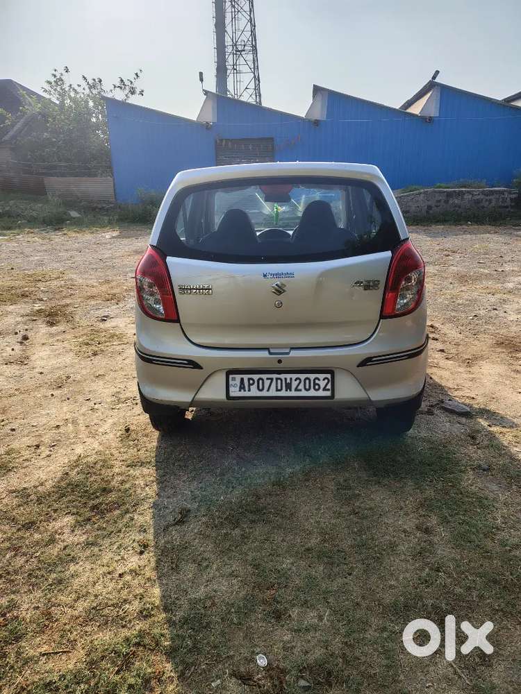 Maruti Suzuki Alto 800 2018