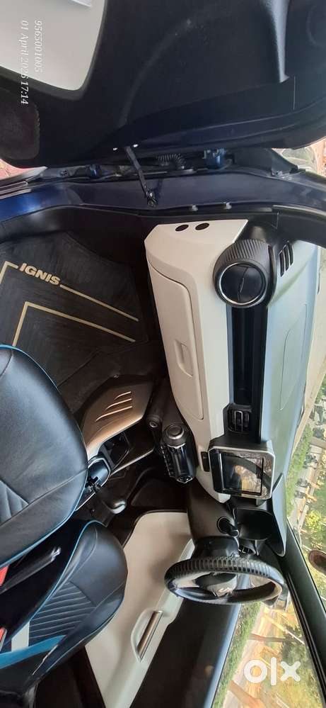 Maruti Suzuki Ignis 1.2 Amt Alpha, 2019, Petrol