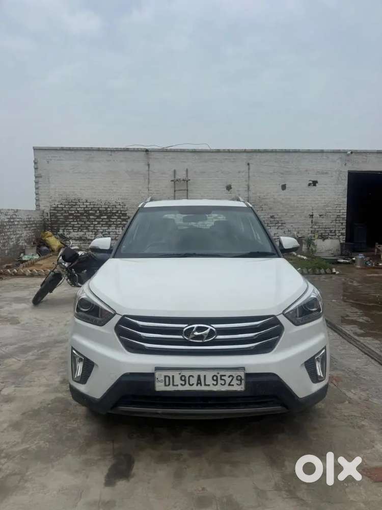 Hyundai Creta Ev 2016 Smart Option