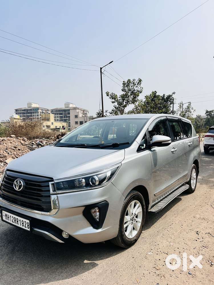 Toyota Innova Crysta 2.4 Gx Mt 8s, 2017, Diesel