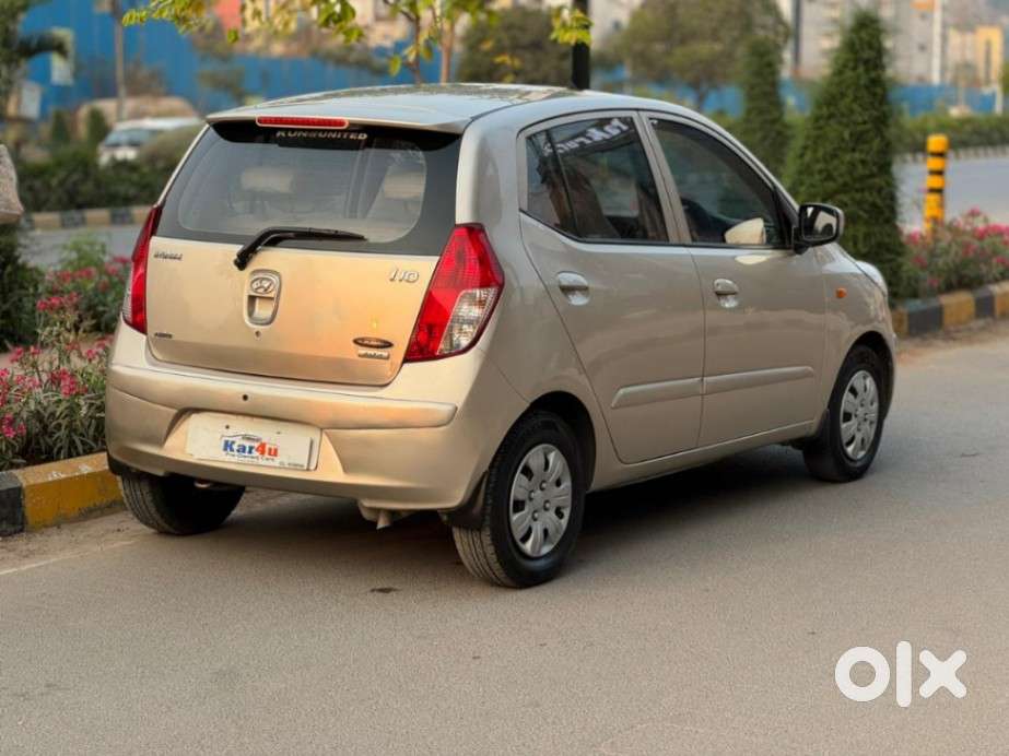 Hyundai I10 2007-2010 Asta 1.2 At With Sunroof, 2009, Petrol