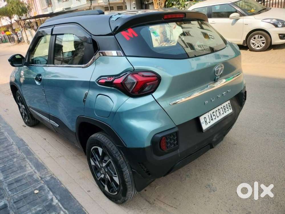 Tata Punch Camo Accomplished Mt, 2022, Petrol