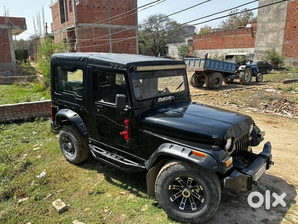 Mahindra Thar 2015 Diesel Well Modified
