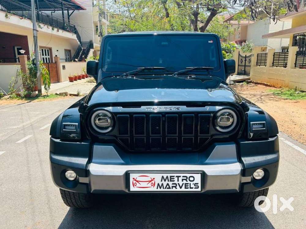 Mahindra Thar Roxx Ax7 L Diesel At 4wd, 2024, Diesel