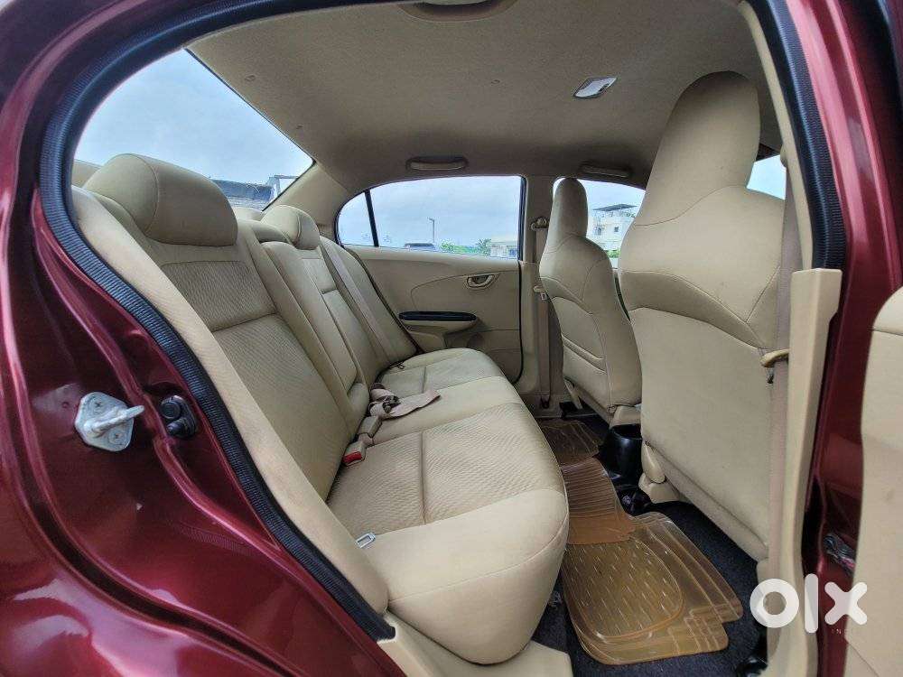 Honda Amaze S 1.2 Petrol Cvt, 2014, Petrol