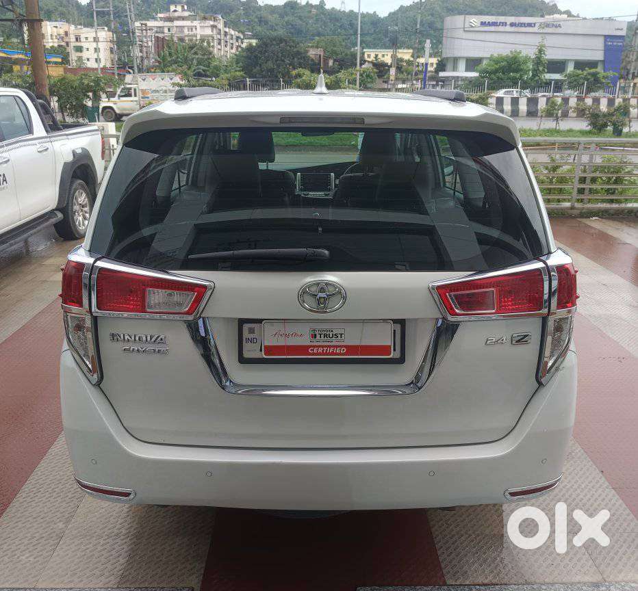 Toyota Innova Crysta 2.4 Z 7 Str, 2022, Diesel