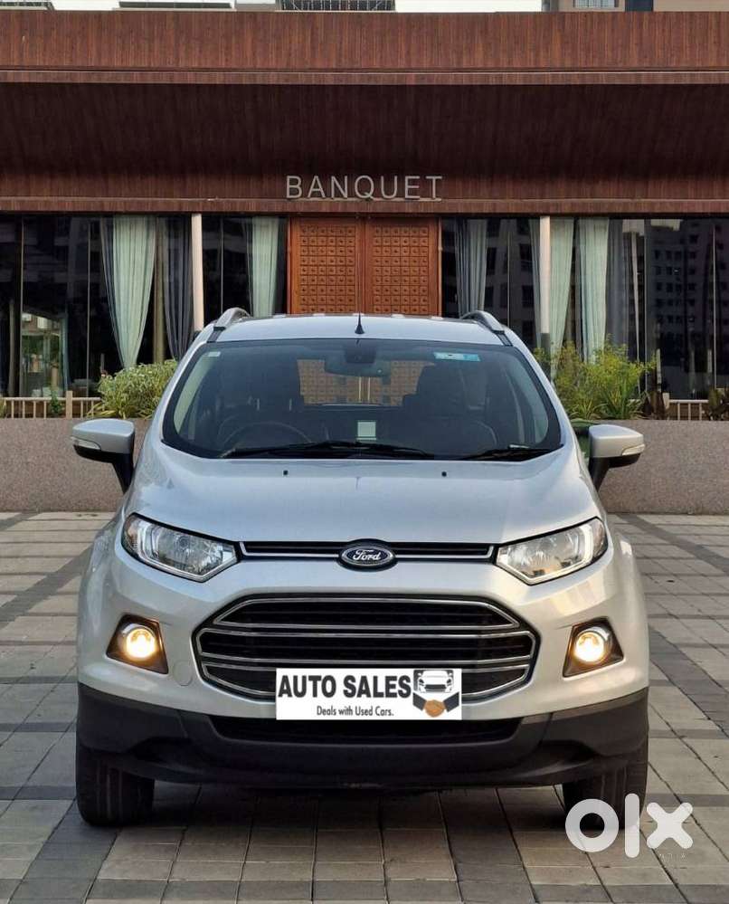 Ford Ecosport 1.5 Diesel Titanium, 2016, Diesel