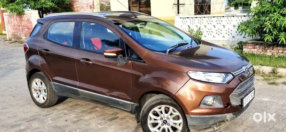 Ford Ecosport 2017 Diesel 25kmpl Mileage Single Owner