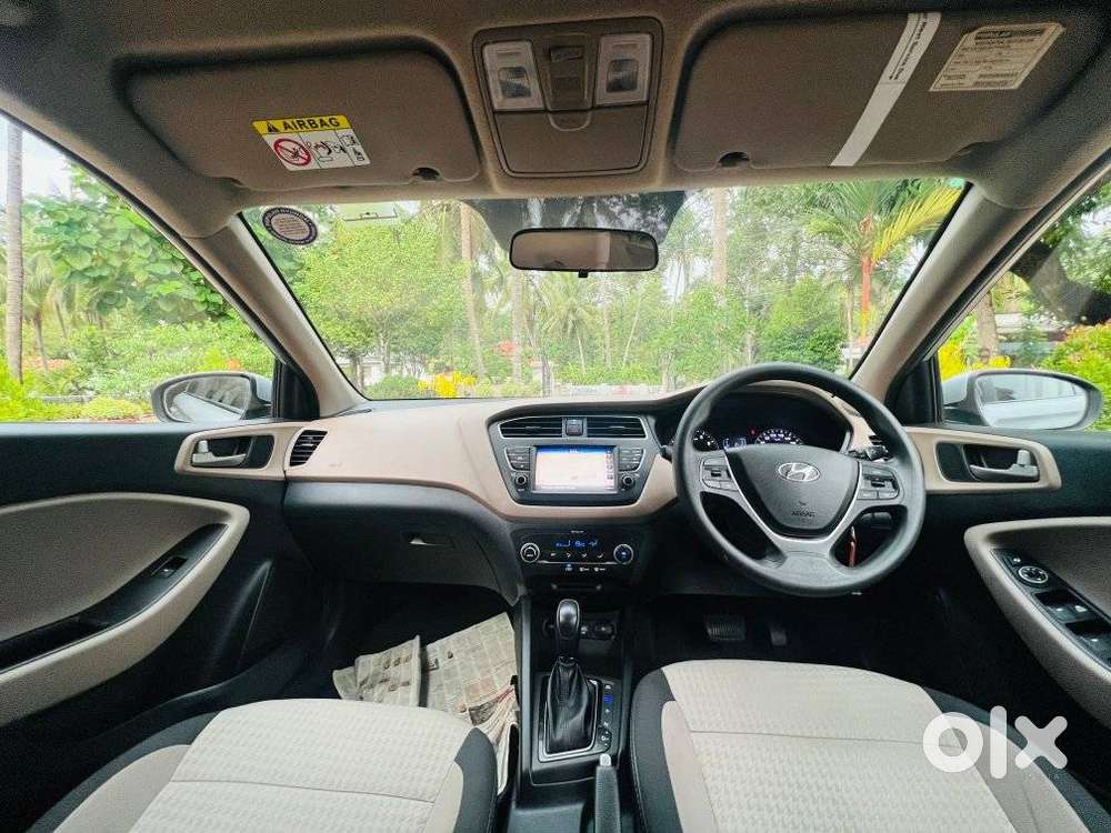 Hyundai I20 Petrol Cvt Asta, 2018, Petrol