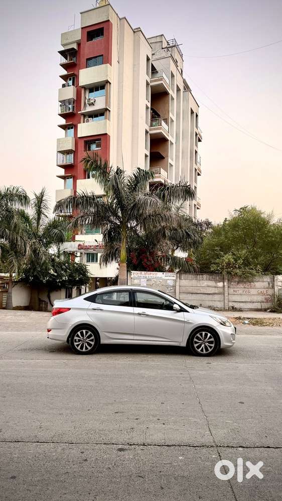 Hyundai Verna 2014 Diesel Manual
