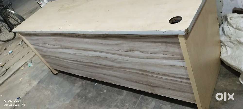 Wooden Shop Counter in Good