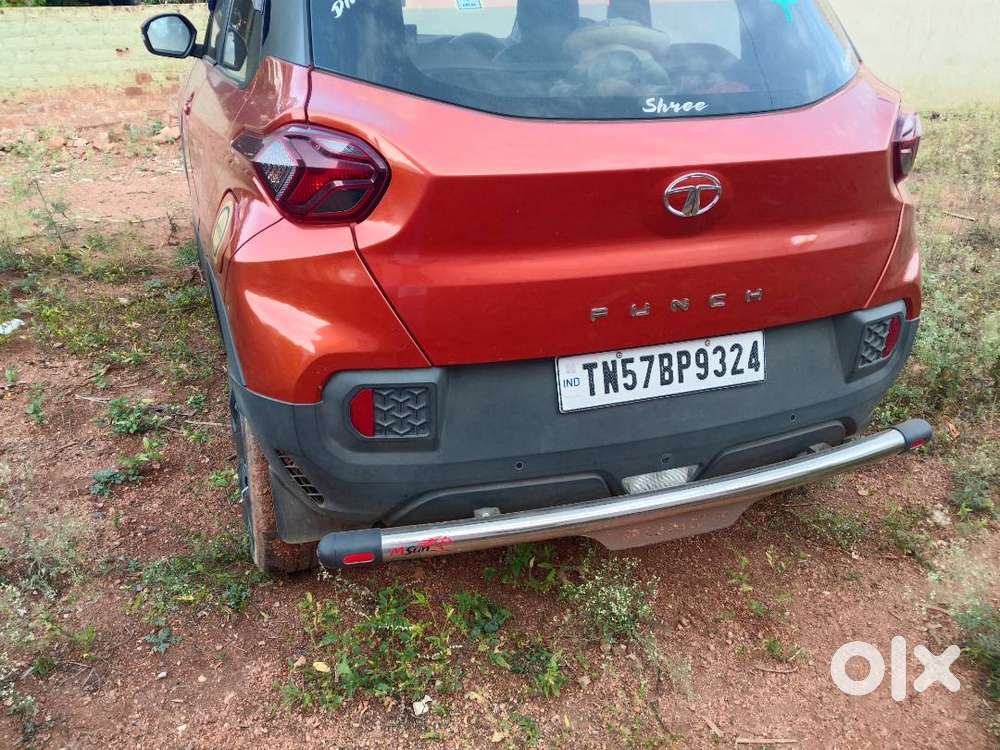 Tata Punch 2022 Adventure Mt