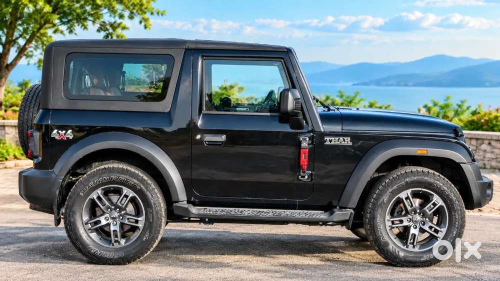 Mahindra Thar Lx D Mt 4wd 2023
