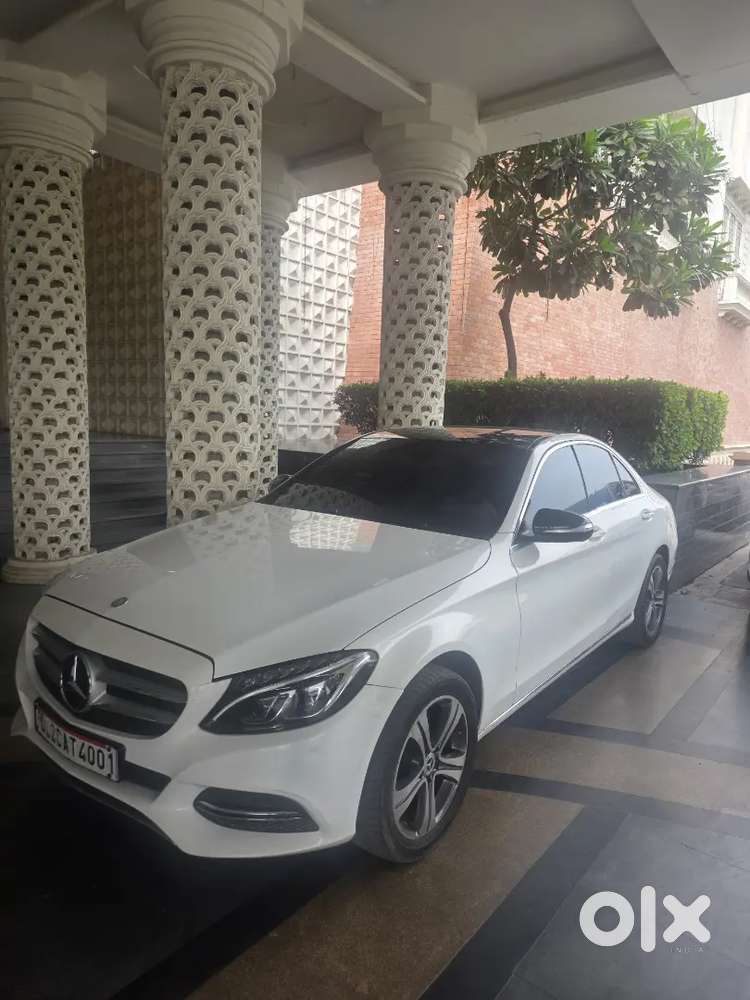 Mercedes-benz C Class 2015