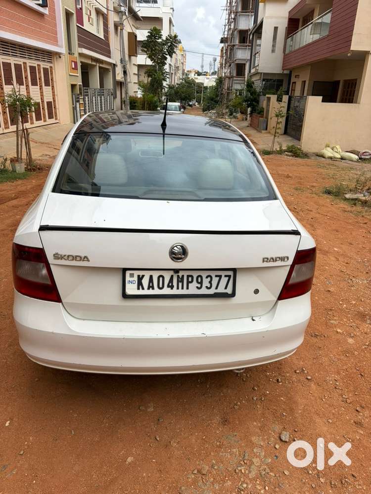 2015 Skoda Rapid Tsi Petrol Manual Active Variant