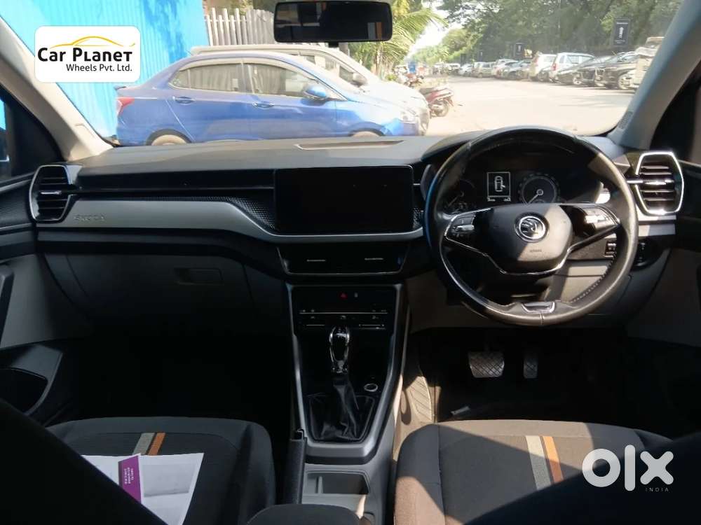 Skoda Kushaq 1.0 Tsi Ambition At, 2022, Petrol