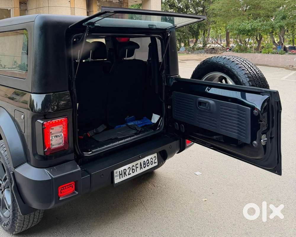 Mahindra Thar Lx Hard Top Petrol At Rwd, 2023, Petrol