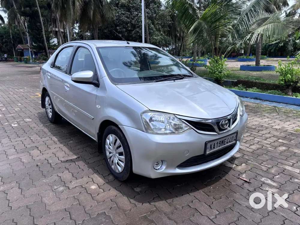 Toyota Etios Diesel 2014