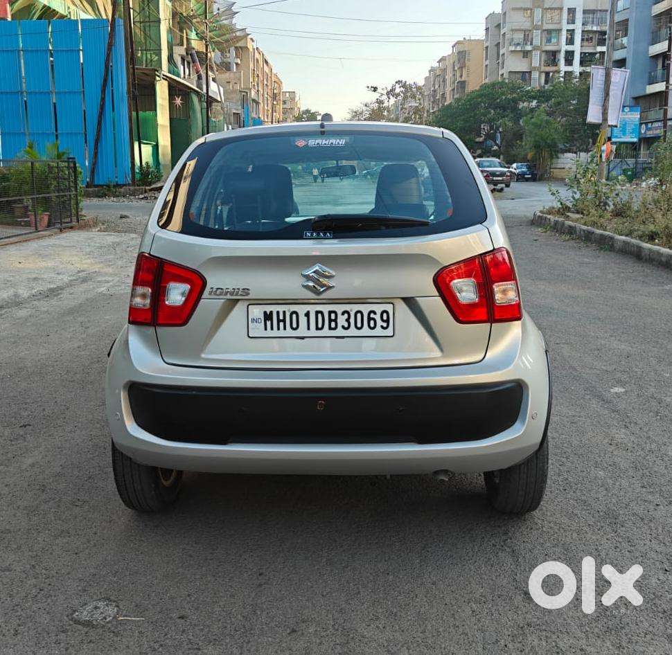 Maruti Suzuki Ignis 1.2 Zeta Amt, 2018, Petrol