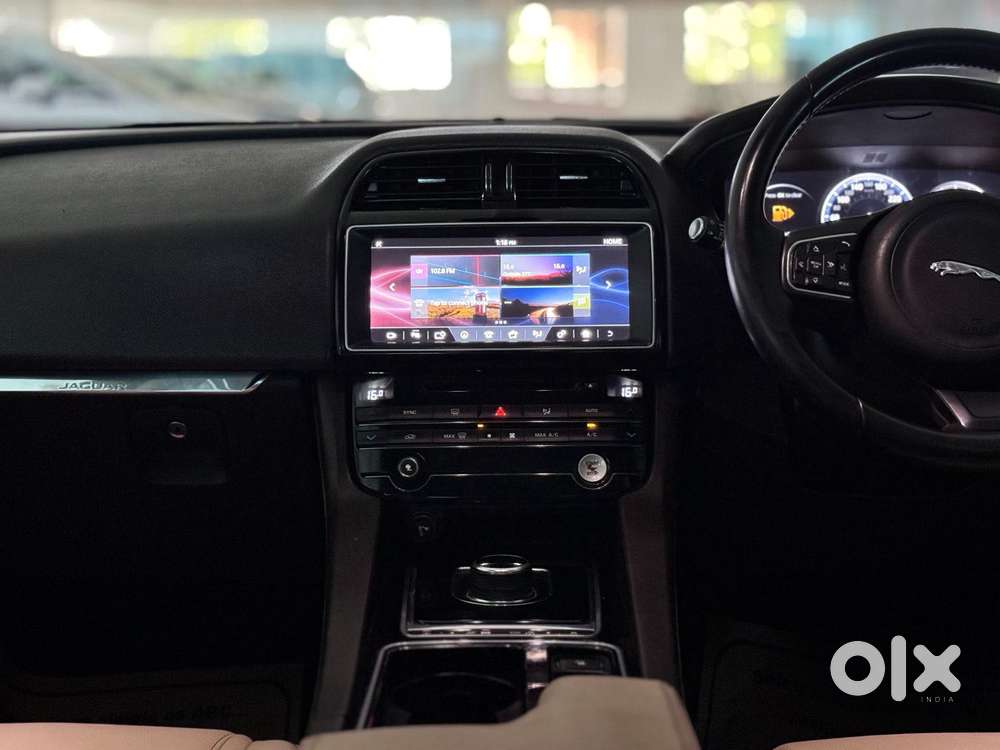 Jaguar F-pace Prestige 2.0 Awd, 2017, Diesel