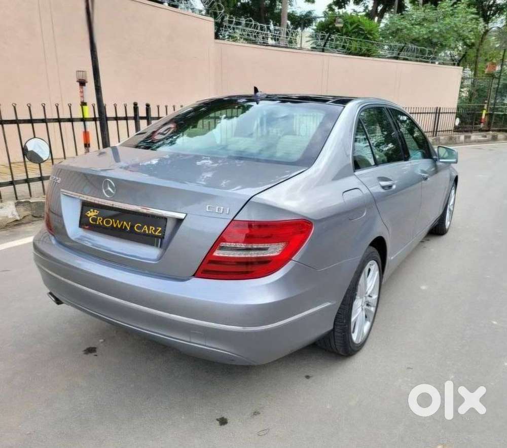 Mercedes-benz C-class [2011-2014] 2.1 C220 Cdi Avantgarde, 2013, Die..