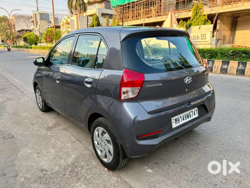 Hyundai Santro Sportz, 2019, Petrol