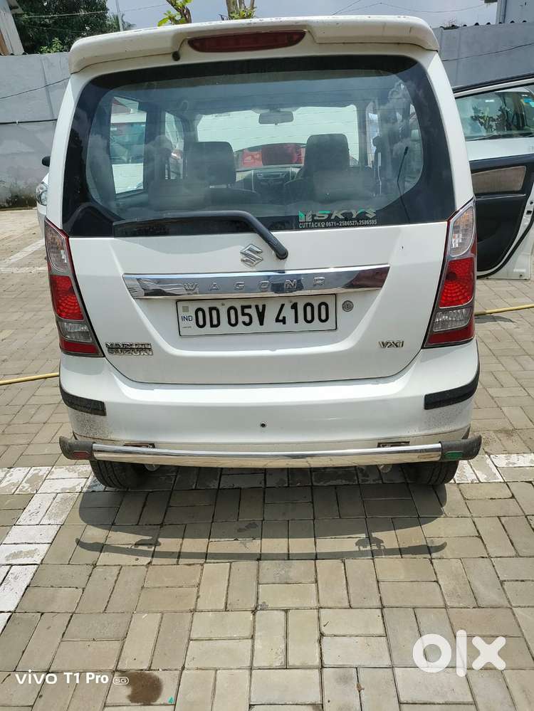 Maruti Suzuki Wagon R Vxi, 2016, Petrol
