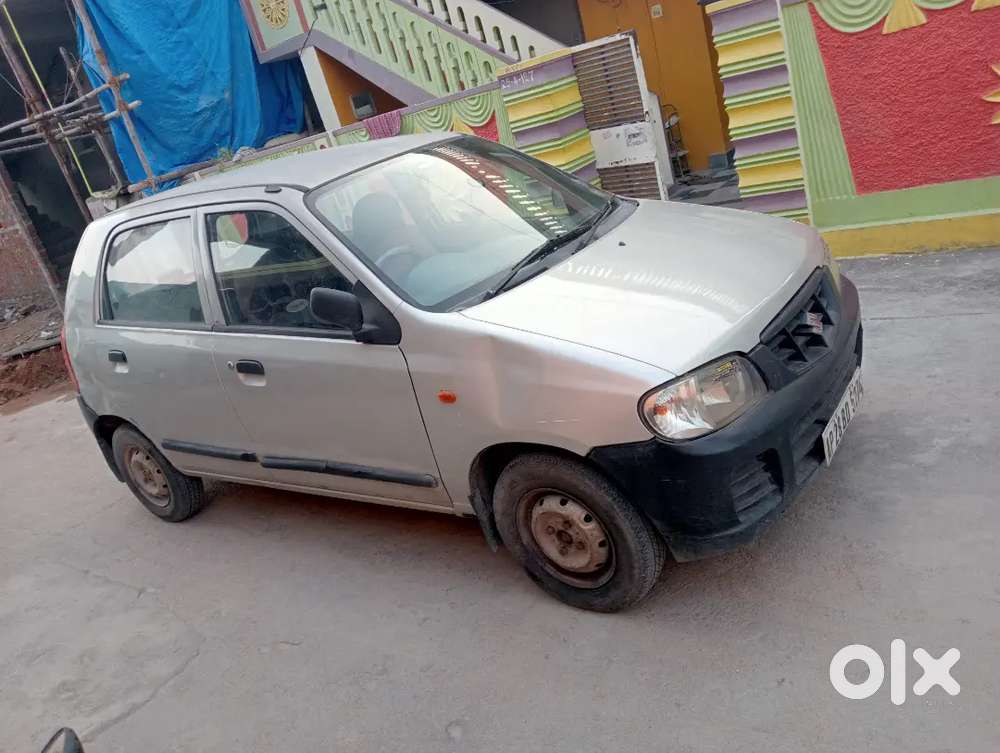 Alto Manual Steering