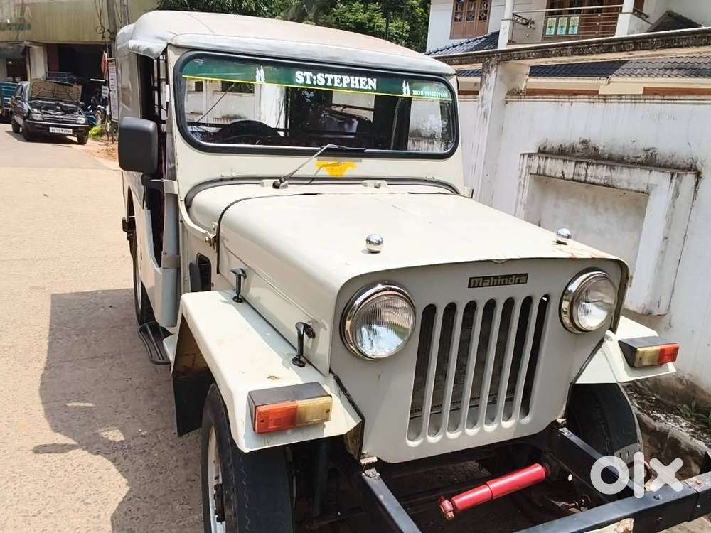 Mahindra Jeep Cl 1997