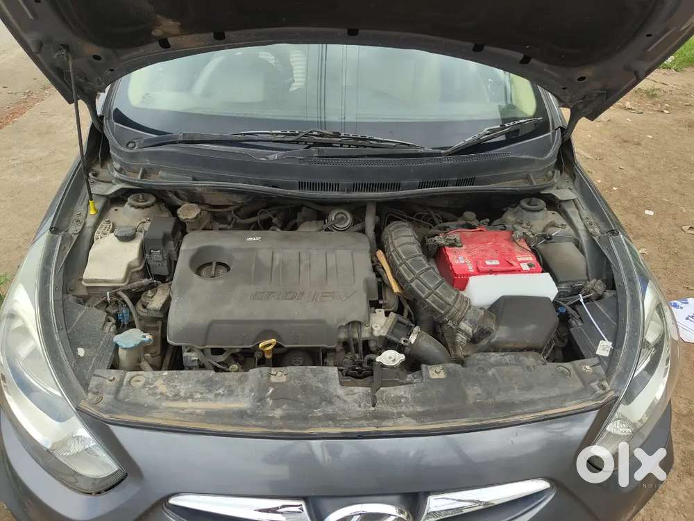 Hyundai Verna Diesel Sx 2013
