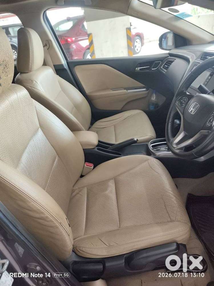 Honda City I-vtec Zx, 2017, Petrol