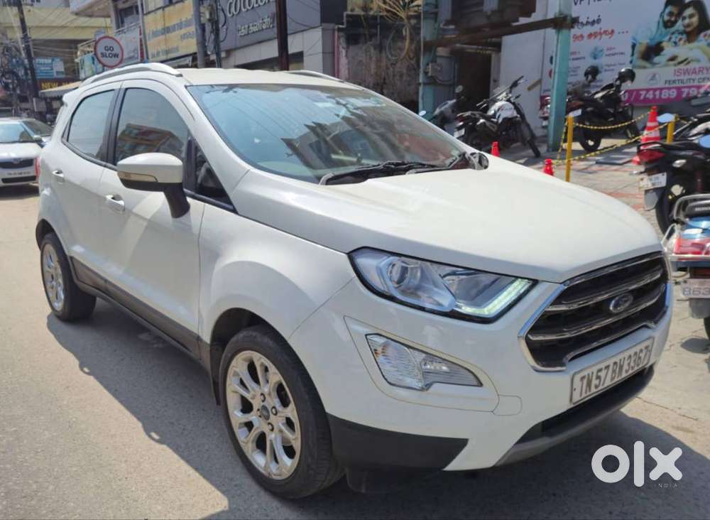 Ford Ecosport Titanium Plus Automatic 2018