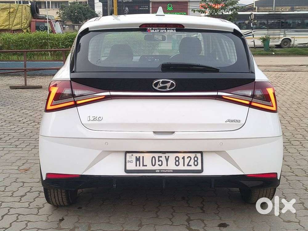Hyundai I20 Asta (o) 1.2 Ivt, 2022, Petrol