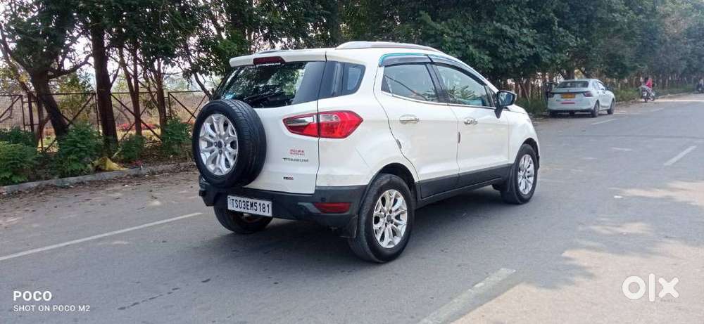 Ford Ecosport 1.5 Diesel Titanium, 2016, Diesel