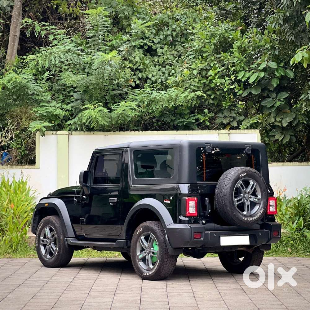 Mahindra Thar Lx D Ht 2wd Mt [2022 - 2025], 2024, Diesel