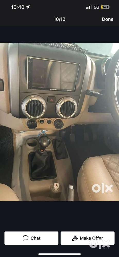 Mahindra Thar Diesel Manual 2013 Registered 2016
