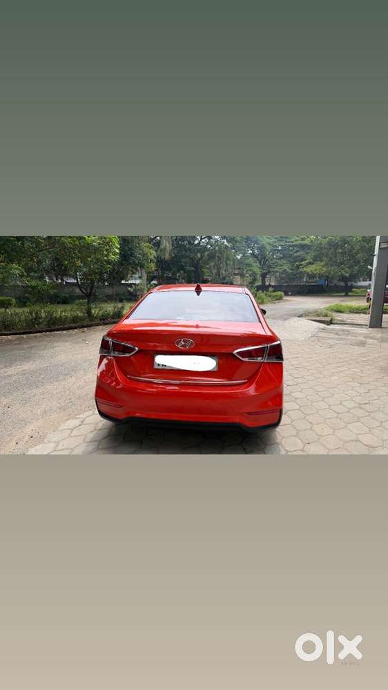 Hyundai Verna Crdi 2018