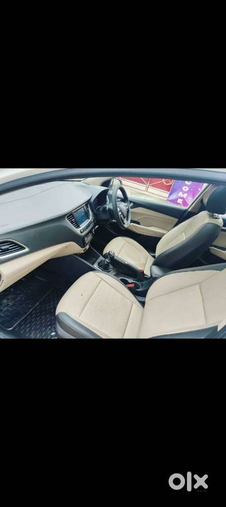 Hyundai Verna 1.6 Sx (o) Vtvt, 2017, Petrol
