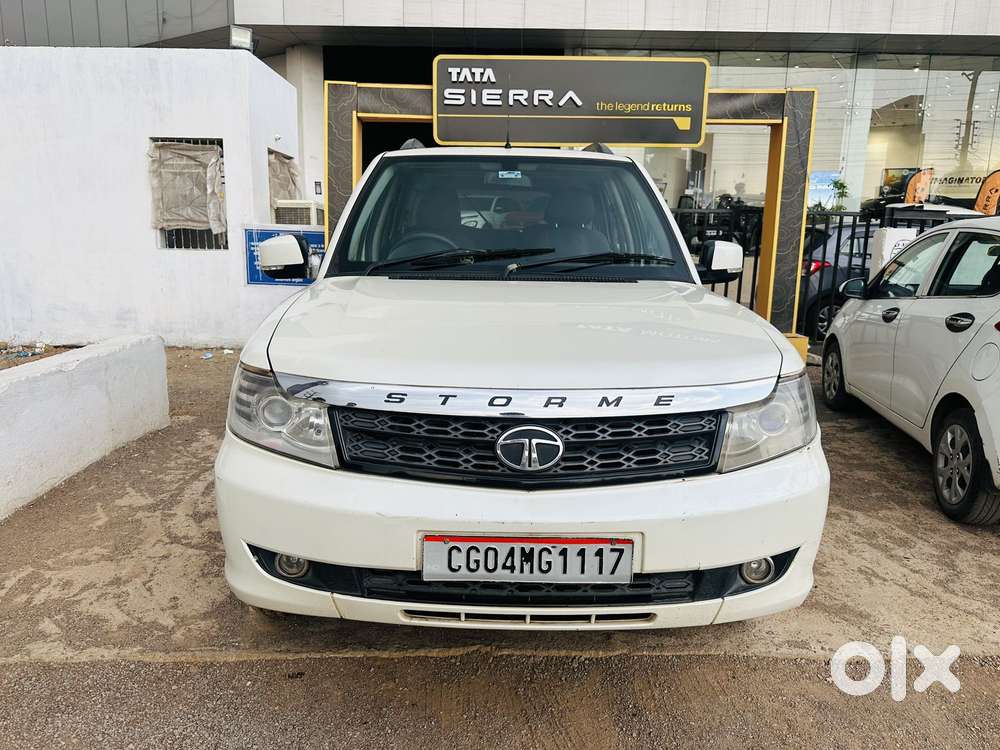 Tata Safari Storme Vx, 2018, Diesel
