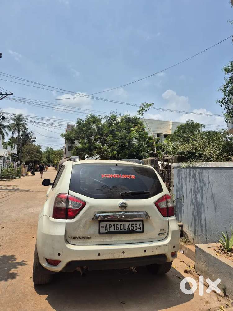 Nissan Terrano 2014 Diesel Well Maintained