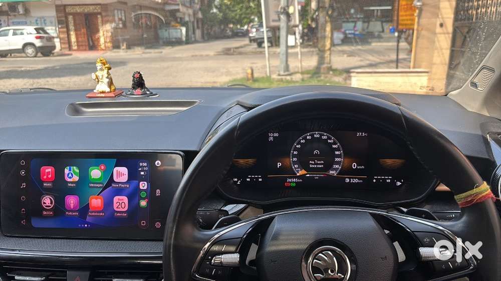 Skoda Slavia Petrol 2024