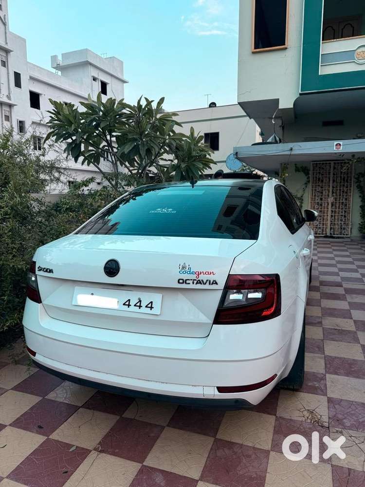  Skoda Octavia L&k 2018 — Luxury Meets Performance