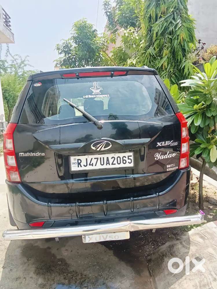 Mahindra Xuv500 2017 Year