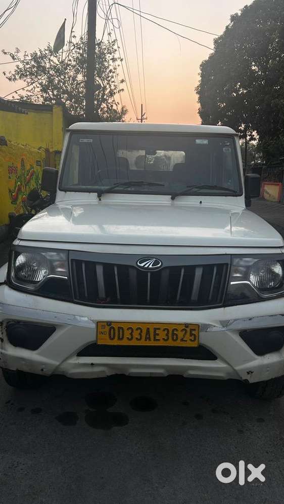 Mahindra Bolero 2022 Diesel Good Condition