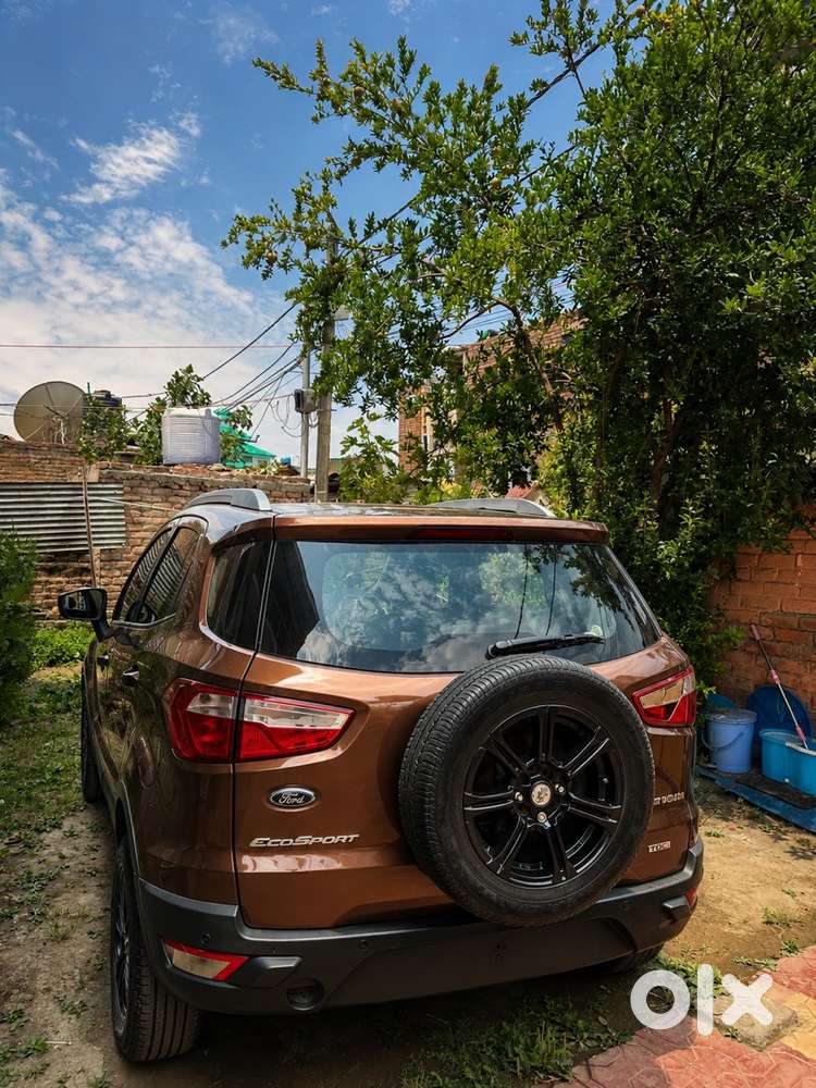 Ecosport Diesel 2016 Untouched Engine