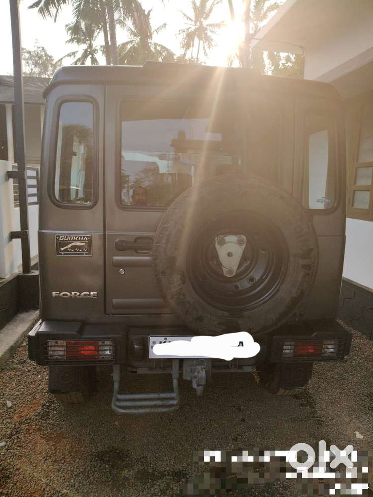 Force Motors Gurkha 2013-2017 Hard Top Bs3 4wd, 2017, Diesel