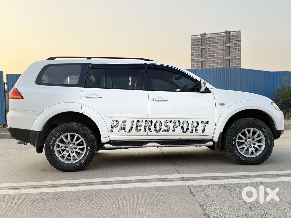 Mitsubishi Pajero Sport 2.5 Manual, 2013, Diesel